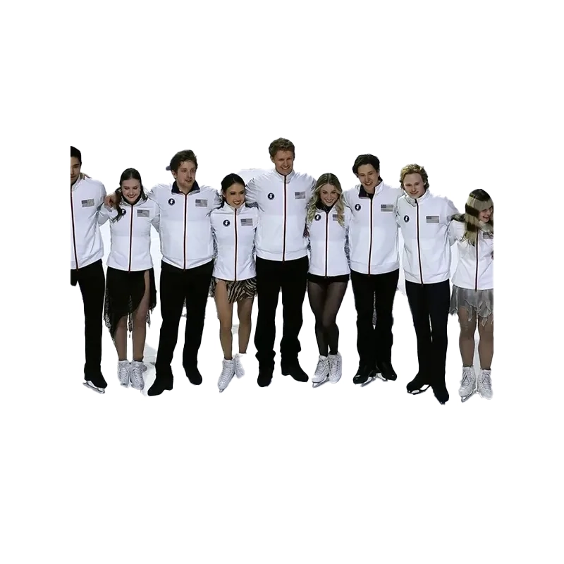 Save The Duck US Figure Skating Jacket For Unisex