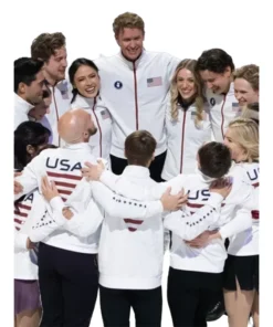Save The Duck US Figure Skating Jacket For Woman
