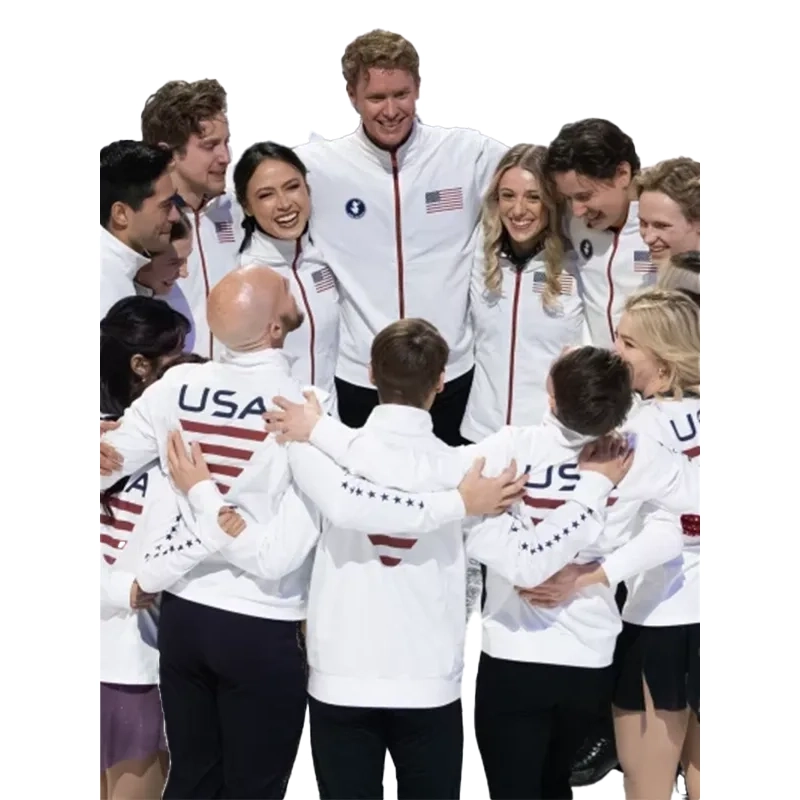 Save The Duck US Figure Skating Jacket For Woman
