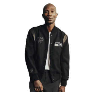 Seattle Seahawks Fanatics x APEXER Super Bowl LX Champions Jacket For Man