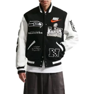 Seattle Seahawks Super Bowl LX Champions Destroyer Jacket