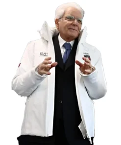Sergio Mattarella 2026 Winter Olympics Team Italy Jacket