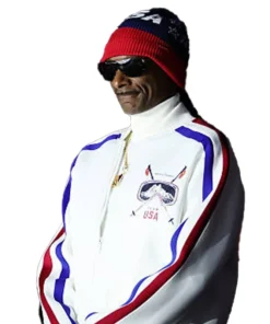 Snoop Dogg Milano Cortina 2026 Track Jacket