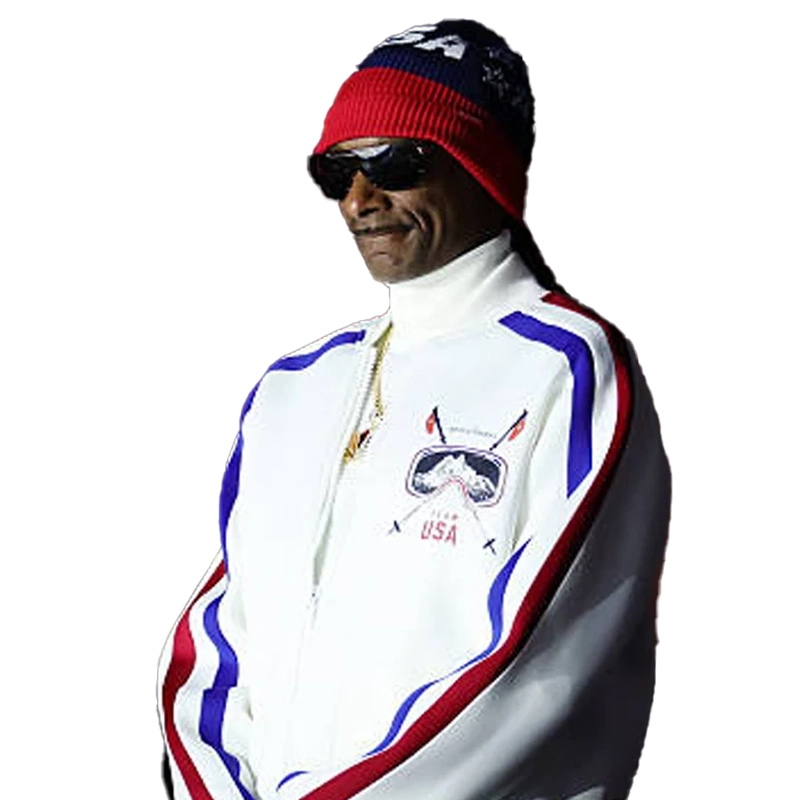 Snoop Dogg Milano Cortina 2026 Track Jacket