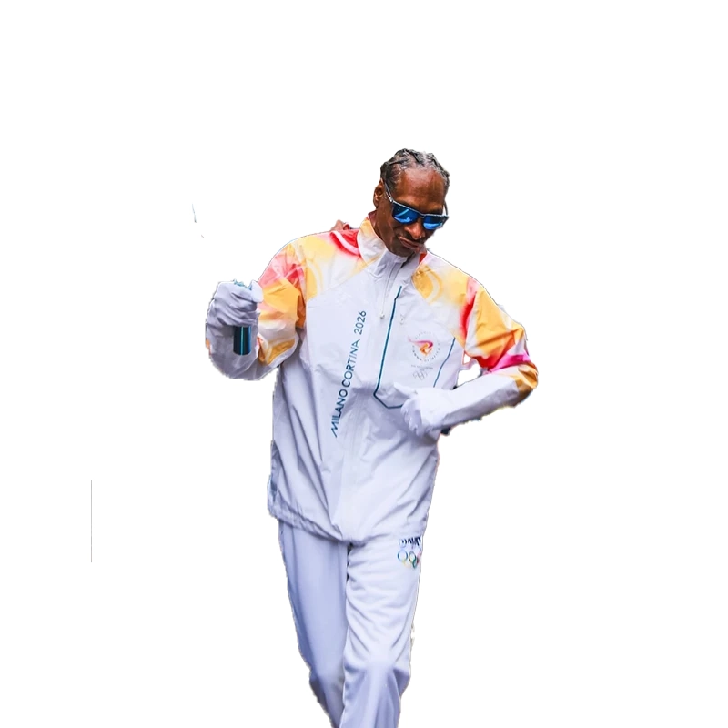 Snoop Dogg Milano Cortina 2026 Olympics Torchbearers Jacket 2025