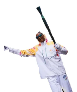Snoop Dogg Milano Cortina 2026 Olympics Torchbearers Jacket For 2026