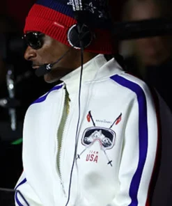 Alternative view of Snoop Dogg Milano Cortina 2026 Track Jacket