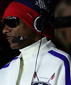 Snoop Dogg Milano Cortina 2026 Track Jacket - Image 3