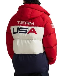 Snoop Dogg Olympics 2026 Team USA Puffer Jacket - Image 3