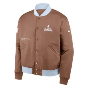 Super Bowl LX Legacy Bomber Jacket