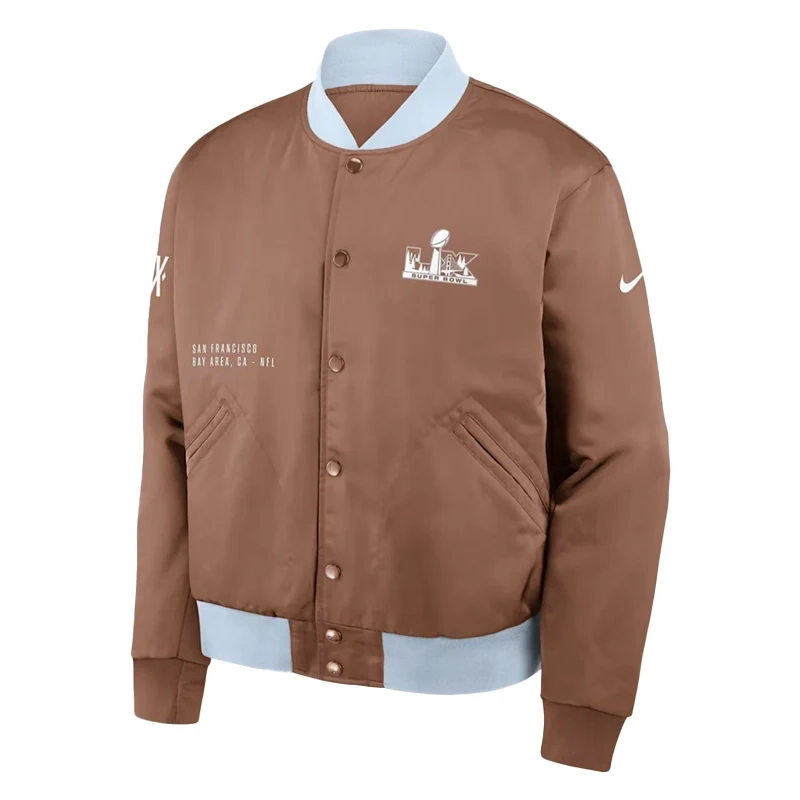 Super Bowl LX Legacy Bomber Jacket