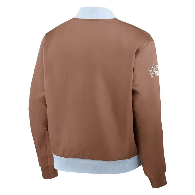 Super Bowl LX Legacy Bomber Jacket For Man