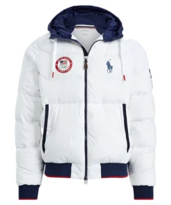 Team USA Ceremony Down Jacket For Man