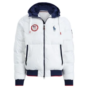 Team USA Ceremony Down Jacket For Man