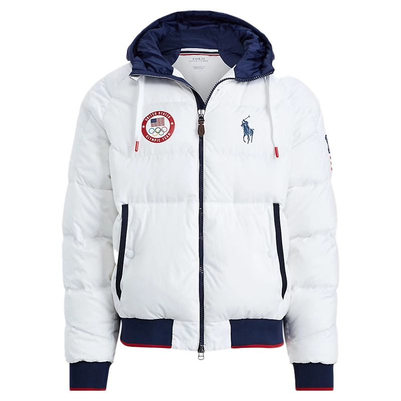 Team USA Ceremony Down Jacket For Man