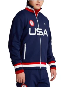 Team USA Olympic Track Jacket