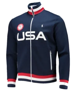 Team USA Olympic Track Jacket 2026