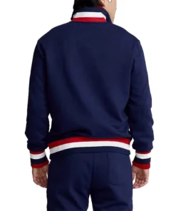 Team USA Olympic Track Jacket For Man