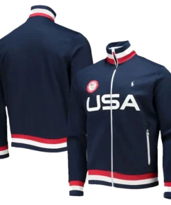 Team USA Olympic Track Jacket For Man .2026