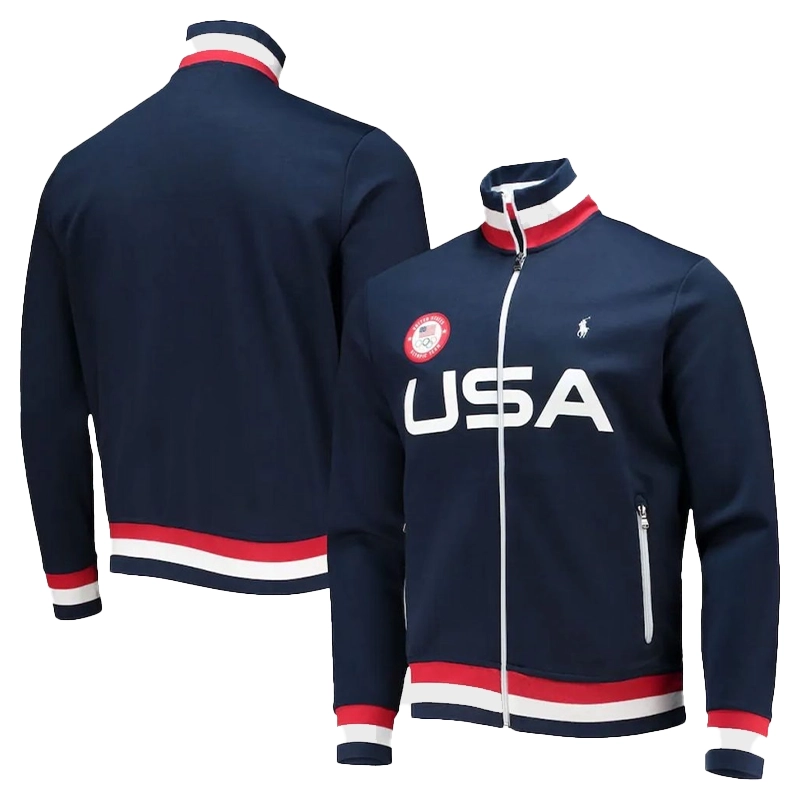 Team USA Olympic Track Jacket For Man .2026