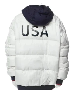 Team USA Polo Olympic Down Jacket 2026