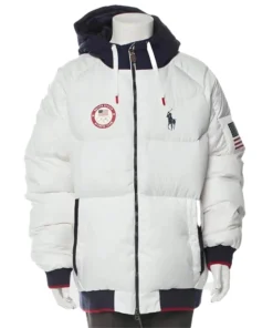 Team USA Polo Olympic Down Jacket