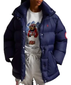 Alternative view of Today 2026 Hoda Kotb Team USA Puffer Jacket
