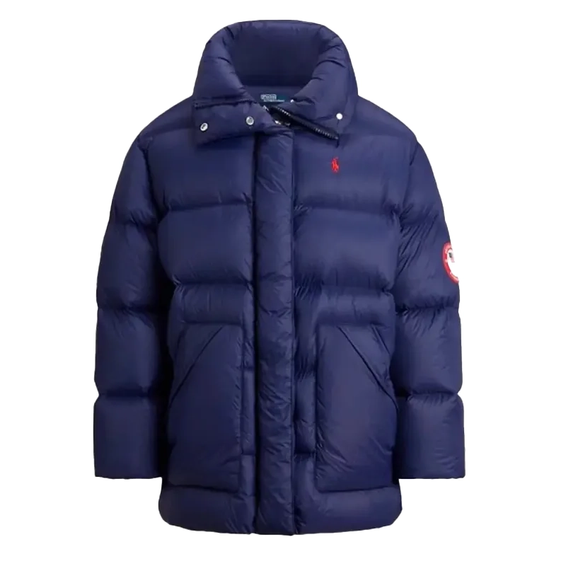 Today 2026 Hoda Kotb Team USA Puffer Jacket