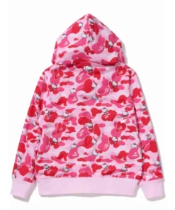 Alternative view of BAPE x Sanrio Hello Kitty & Kuromi Hoodie