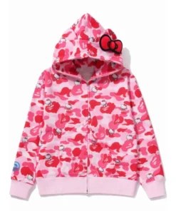 BAPE x Sanrio Hello Kitty & Kuromi Hoodie