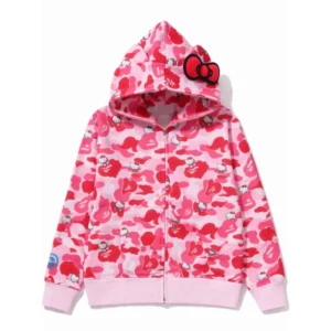 BAPE x Sanrio Hello Kitty & Kuromi Hoodie