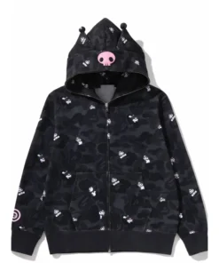 BAPE x Sanrio Hello Kitty & Kuromi Hoodie - Image 4