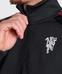 Manchester United x Adidas Track Jacket - Image 3