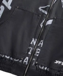 Unisex Off Season Black 2026 NBA All-Star Game Workwear Full-Zip Jacket 2026