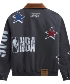 Unisex Off Season Black 2026 NBA All-Star Game Workwear Full-Zip Jacket For Unisex