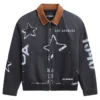 Unisex Off Season Black 2026 NBA All-Star Game Workwear Full-Zip Jacket For Woman