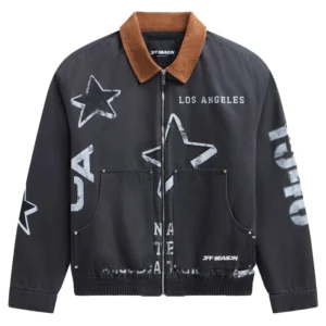 Unisex Off Season Black 2026 NBA All-Star Game Workwear Full-Zip Jacket For Woman