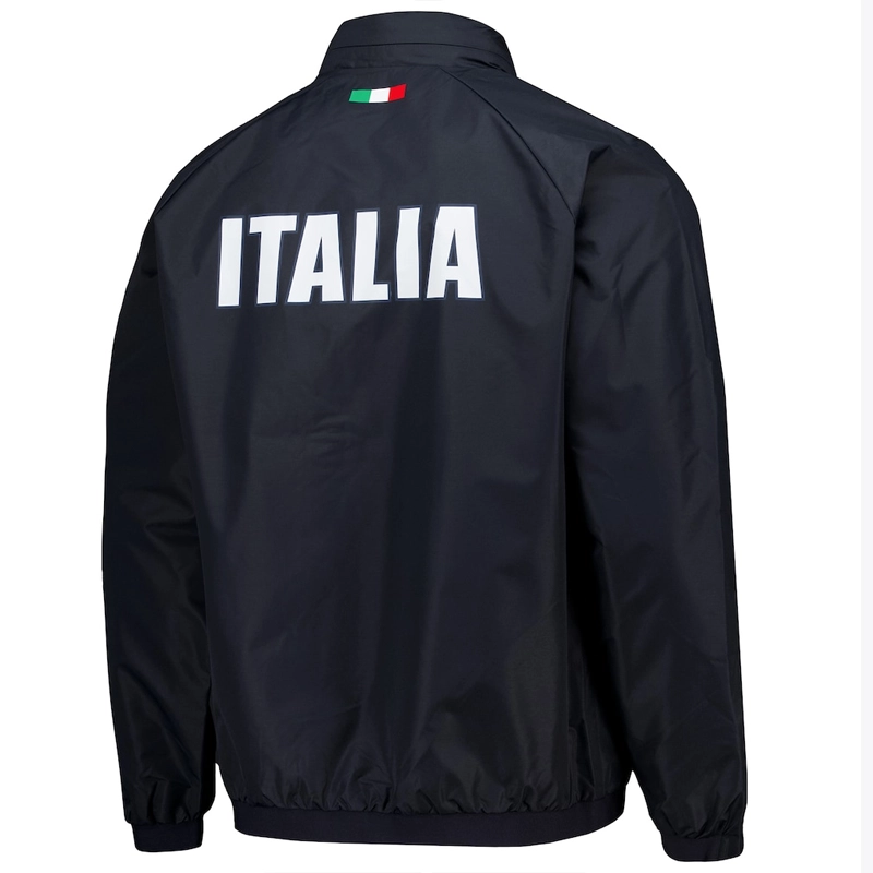 Unisex Team Italy EA7 Emporio Armani Tech Jacket