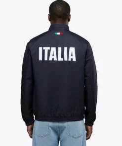 Unisex Team Italy EA7 Emporio Armani Tech Jackets