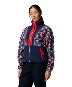 Winter Olympics 2026 Columbia Team USA Fleece Jacket 2025