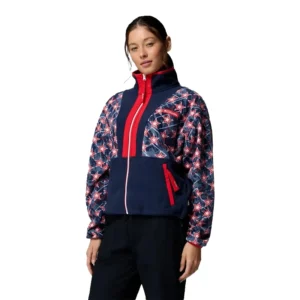 Winter Olympics 2026 Columbia Team USA Fleece Jacket 2025