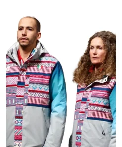 Winter Olympics 2026 Opening Ceremony Team Mexico Jacket 2025