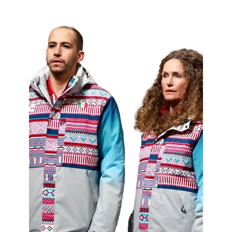 Winter Olympics 2026 Opening Ceremony Team Mexico Jacket 2025