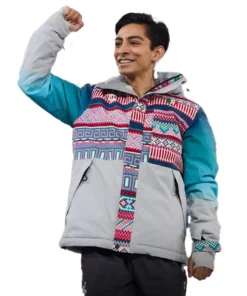 Winter Olympics 2026 Opening Ceremony Team Mexico Jacket For Man