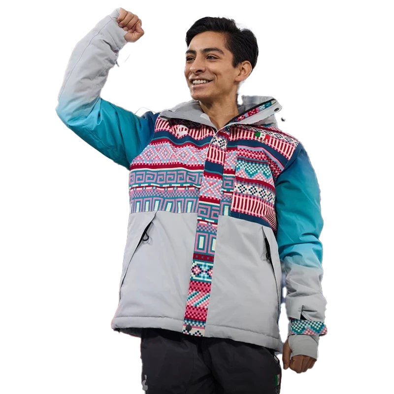 Winter Olympics 2026 Opening Ceremony Team Mexico Jacket For Man