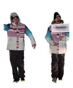 Winter Olympics 2026 Opening Ceremony Team Mexico Jacket For Unisex