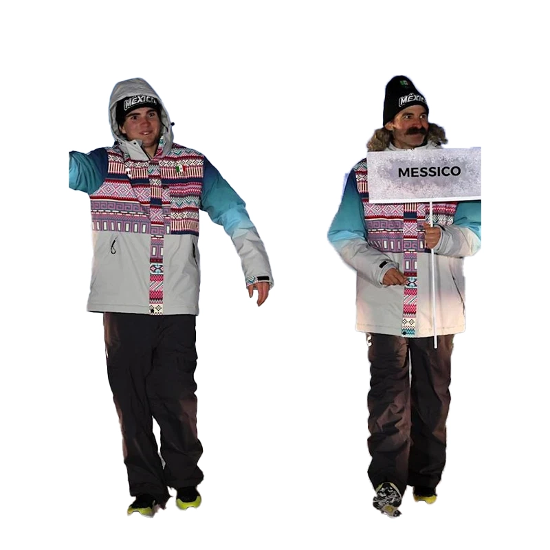 Winter Olympics 2026 Opening Ceremony Team Mexico Jacket For Unisex