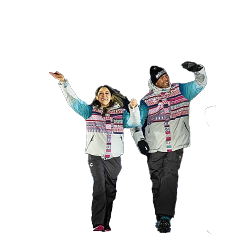 Winter Olympics 2026 Opening Ceremony Team Mexico Jacket Woman