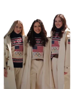 Winter Olympics 2026 Polo Ralph Lauren Team USA Opening Ceremony Toggle Cream Coats