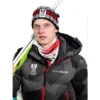 Winter Olympics 2026 Team Austria Grey Jacket For Woman